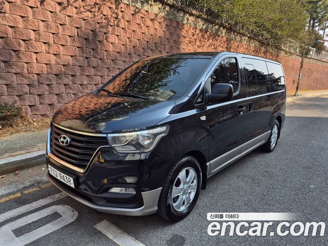 Hyundai Starex из Кореи Encar