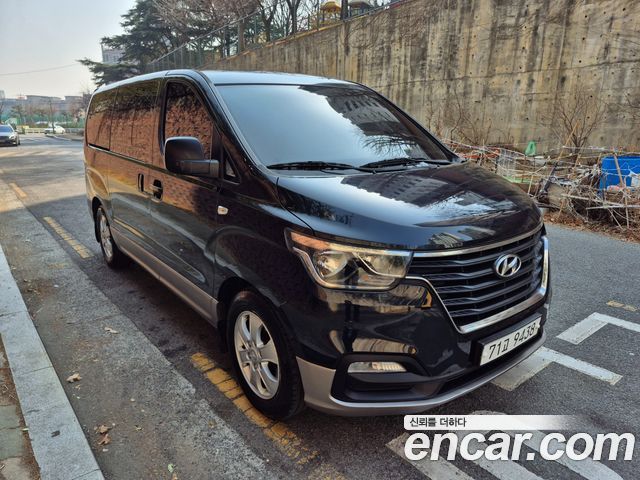 Hyundai Starex из Кореи Encar