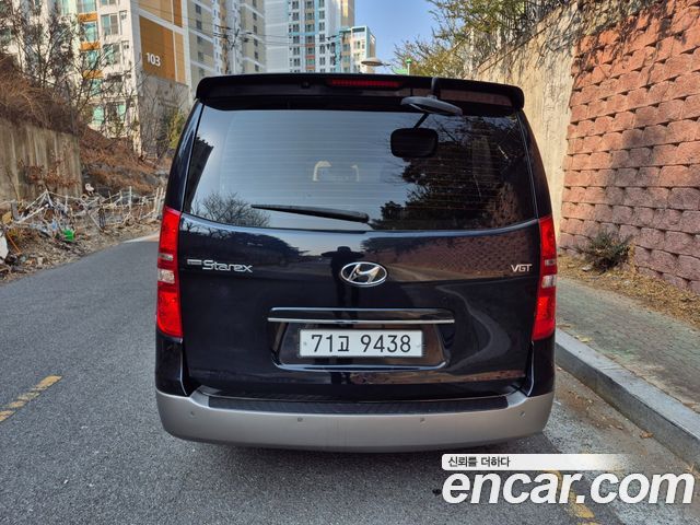Hyundai Starex из Кореи Encar