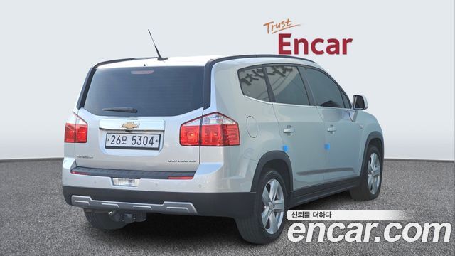Chevrolet (Daewoo) Orlando из Кореи Encar