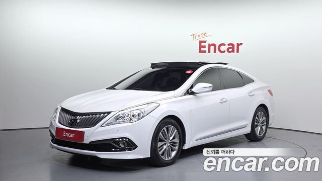Hyundai Grandeur из Кореи Encar