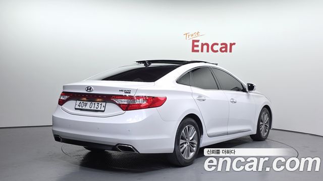 Hyundai Grandeur из Кореи Encar