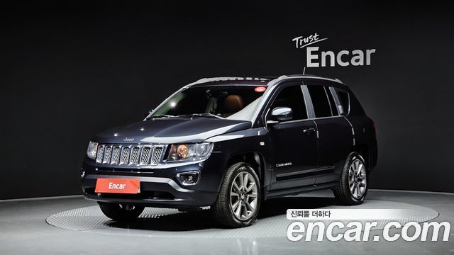 Jeep Compass 2.4 Limited 1st — пробег 94 684 км — фото 1 из 5