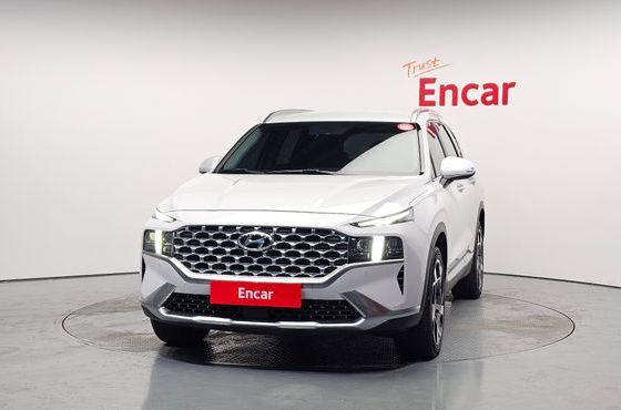 Hyundai Santafe Diesel 2.2 2WD Prestige — пробег 48 070 км — фото 3 из 5