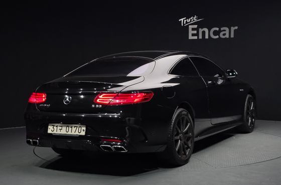 Mercedes-Benz S-Class S63 AMG 4MATIC Coupe — пробег 240 031 км — фото 2 из 5