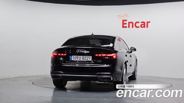 Audi A5 40 TFSI Quattro Sportback — пробег 30 832 км — фото 4 из 5