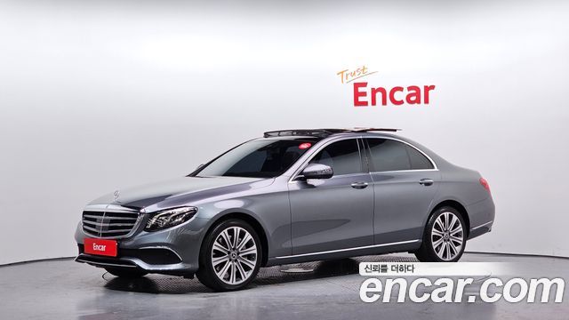 Mercedes-Benz E-Class из Кореи Encar