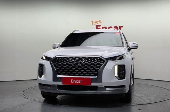 Hyundai Palisade Gasoline 3.8 4WD Calligraphy — пробег 90 833 км — фото 3 из 5