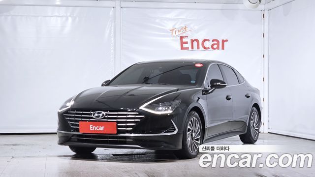 Hyundai Sonata Premium Plus — пробег 128 020 км — фото 1 из 5