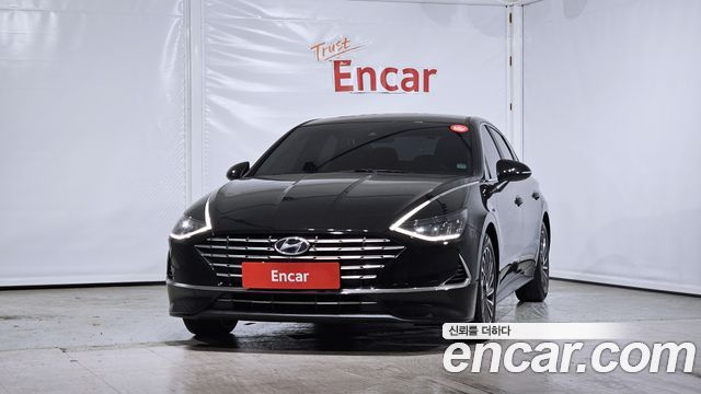 Hyundai Sonata Premium Plus — пробег 128 020 км — фото 3 из 5
