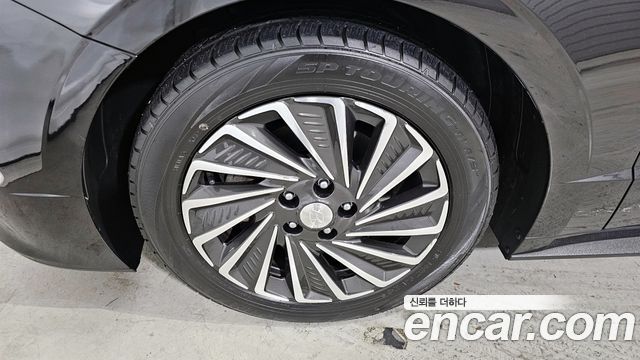 Hyundai Sonata Premium Plus — пробег 128 020 км — фото 5 из 5
