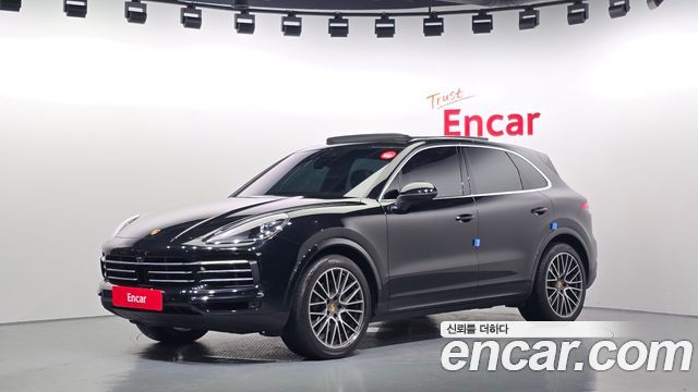 Porsche Cayenne 3.0 — пробег 52 632 км — фото 1 из 5