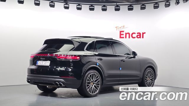 Porsche Cayenne 3.0 — пробег 52 632 км — фото 2 из 5