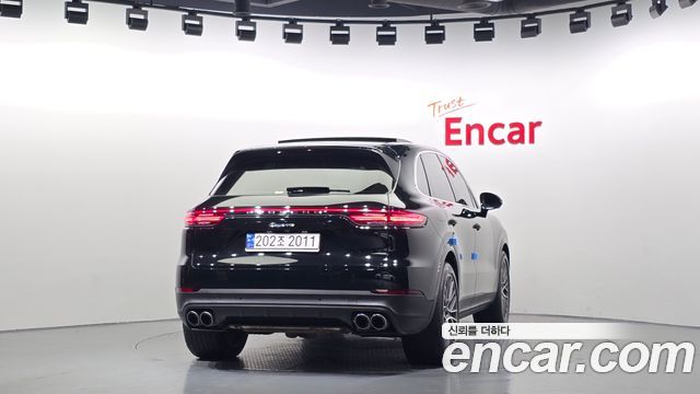Porsche Cayenne 3.0 — пробег 52 632 км — фото 4 из 5