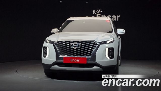 Hyundai Palisade из Кореи Encar