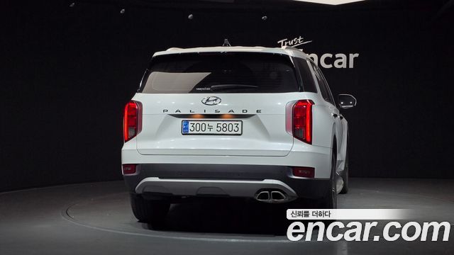 Hyundai Palisade из Кореи Encar