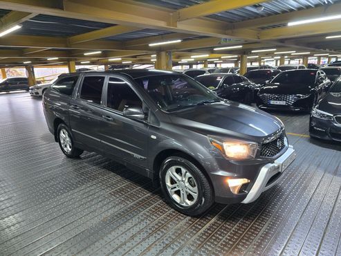 Ssangyong KORANDO CX7 4WD PASSION — пробег 114 808 км — фото 4 из 5