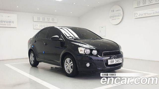 Chevrolet (Daewoo) Aveo из Кореи Encar