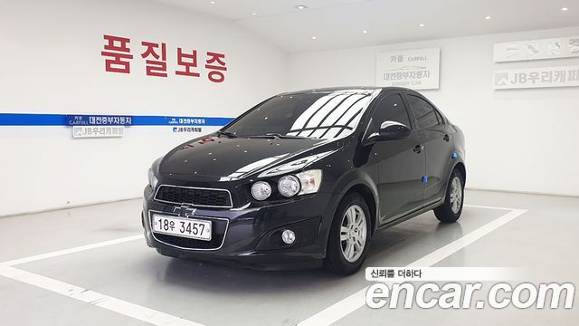 Chevrolet (Daewoo) Aveo из Кореи Encar