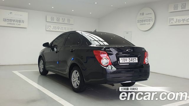 Chevrolet (Daewoo) Aveo из Кореи Encar