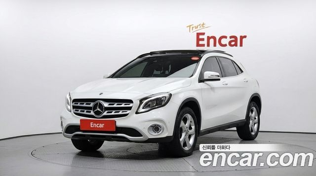 Mercedes-Benz GLA-Class из Кореи Encar