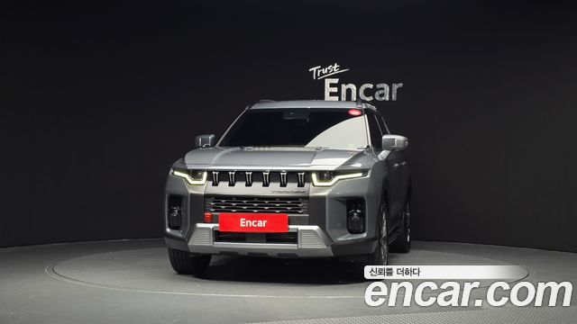 Ssangyong Torres из Кореи Encar