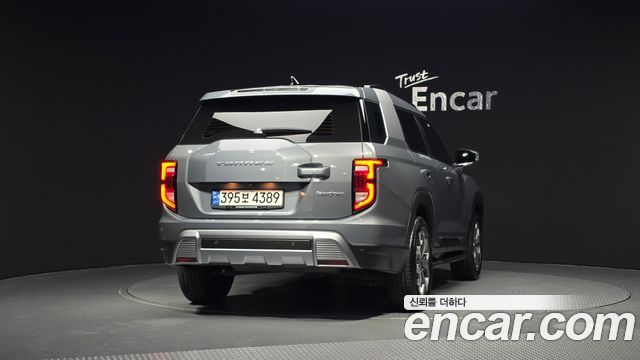 Ssangyong Torres из Кореи Encar