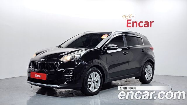 Kia Sportage из Кореи Encar