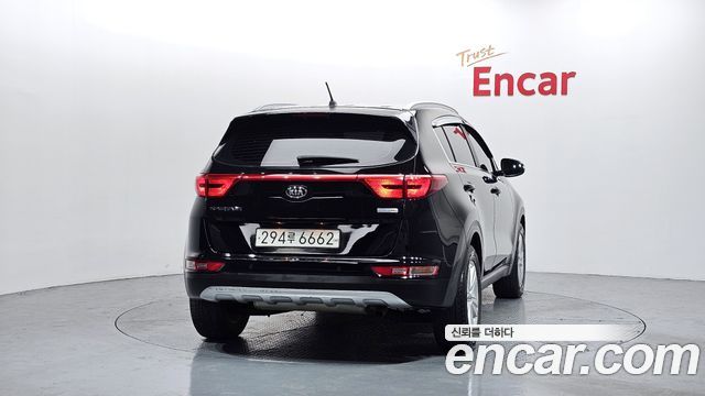 Kia Sportage из Кореи Encar