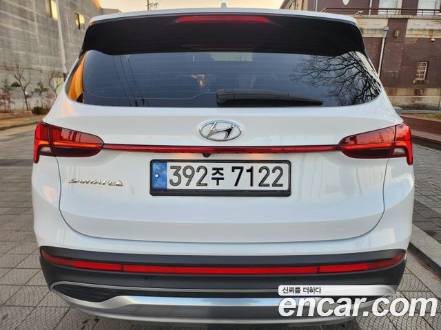 Hyundai Santafe из Кореи Encar