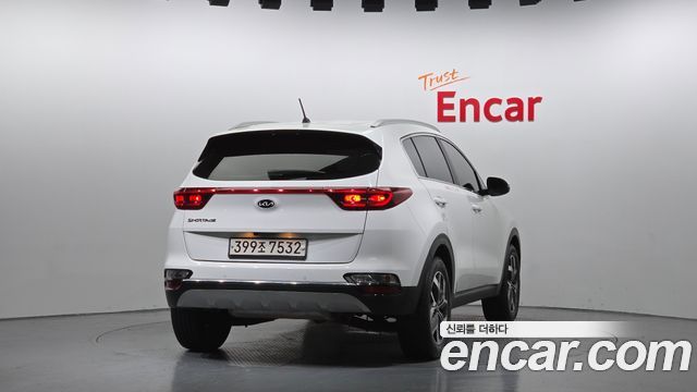 Kia Sportage Gasoline Prestige — пробег 109 868 км — фото 4 из 5