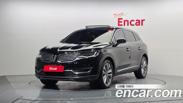 Lincoln MKX из Кореи Encar