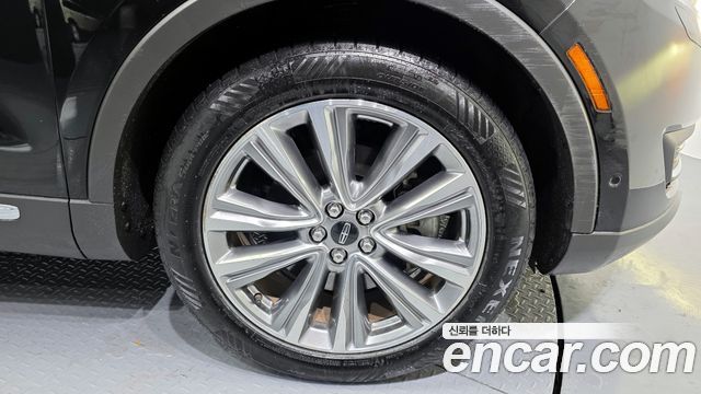 Lincoln MKX из Кореи Encar