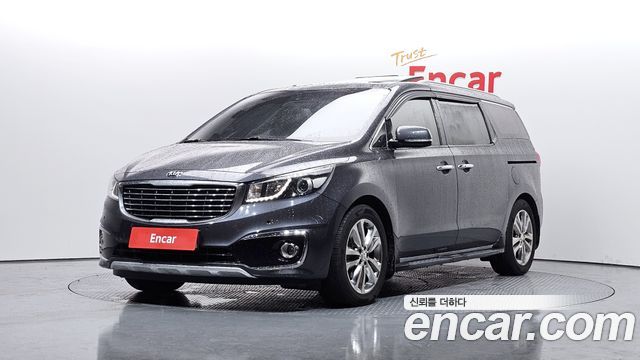 Kia Carnival из Кореи Encar