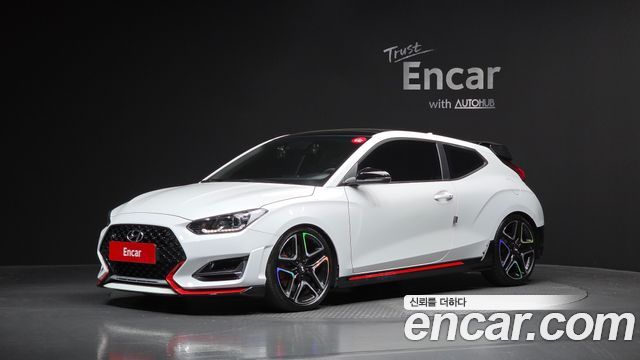 Hyundai Veloster из Кореи Encar