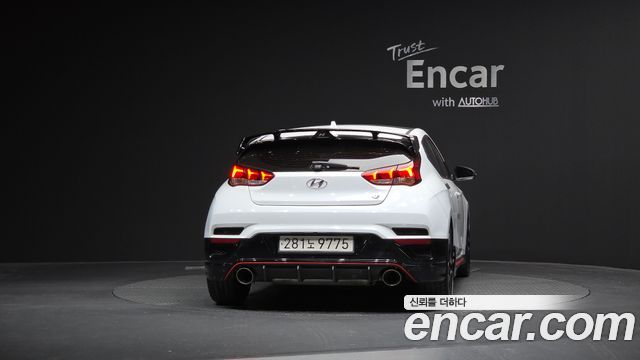 Hyundai Veloster из Кореи Encar