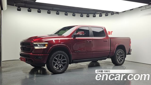 Dodge Ram Pick Up 5.7 — пробег 40 578 км — фото 1 из 5