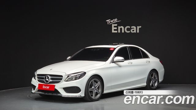 Mercedes-Benz C-Class из Кореи Encar
