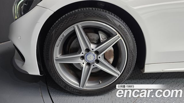 Mercedes-Benz C-Class из Кореи Encar