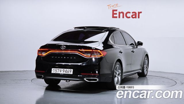 Hyundai Grandeur из Кореи Encar