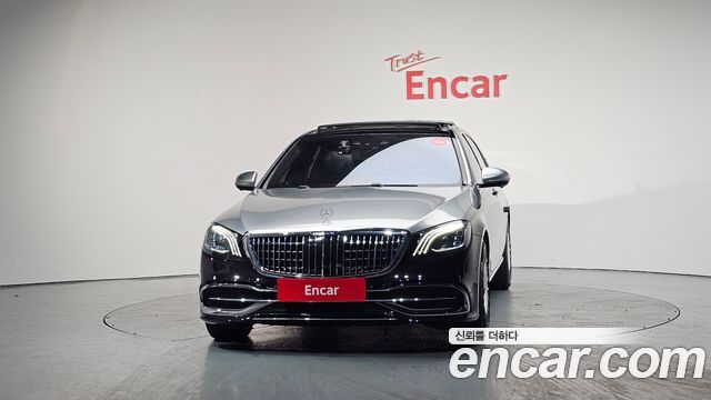 Mercedes-Benz S-Class из Кореи Encar