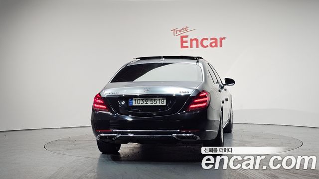 Mercedes-Benz S-Class из Кореи Encar