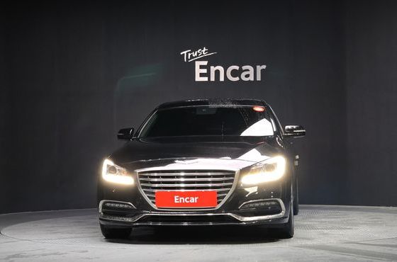 Genesis G80 3.3 GDI Luxury — пробег 123 878 км — фото 3 из 5