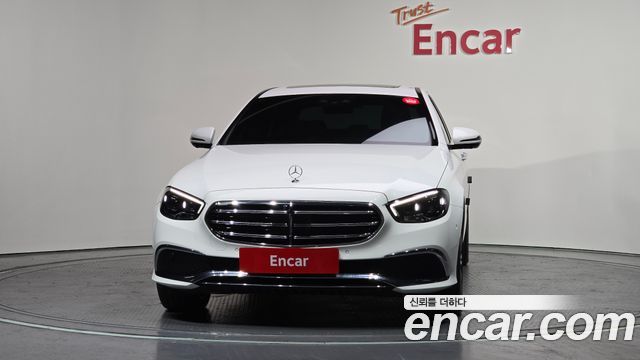Mercedes-Benz E-Class из Кореи Encar