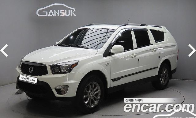 Ssangyong KORANDO Adventure 60th Edition 4WD — пробег 170 000 км — фото 1 из 5