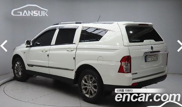Ssangyong KORANDO Adventure 60th Edition 4WD — пробег 170 000 км — фото 2 из 5