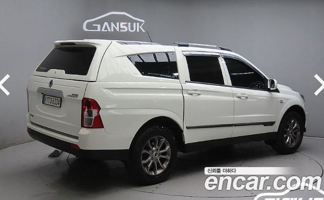 Ssangyong KORANDO Adventure 60th Edition 4WD — пробег 170 000 км — фото 3 из 5