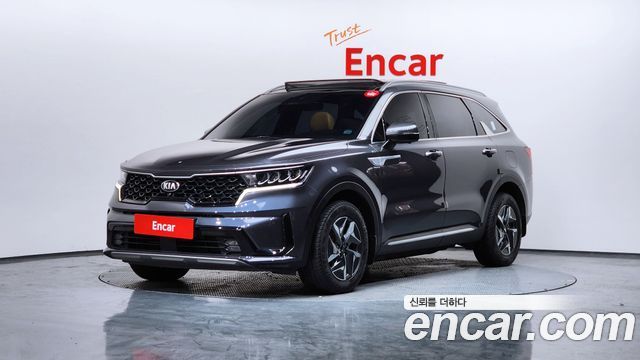 Kia Sorento из Кореи Encar