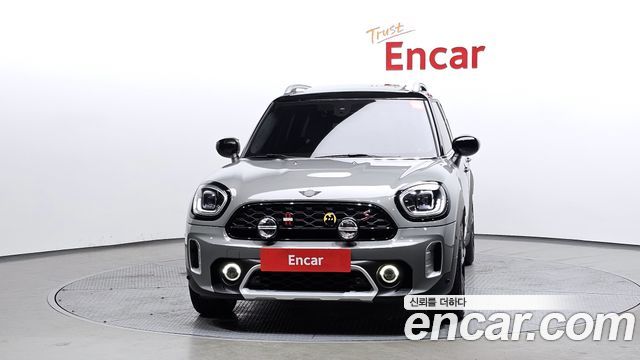 Mini Countryman из Кореи Encar