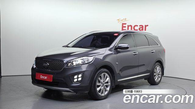 Kia Sorento из Кореи Encar